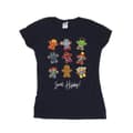 Miniatyrbillede 1 af 4: Marvel Womens/Ladies Gingerbread Avengers Cotton T-Shirt