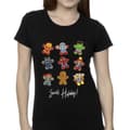 Miniatyrbillede 3 af 4: Marvel Womens/Ladies Gingerbread Avengers Cotton T-Shirt