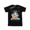 Miniatyrbillede 1 af 3: Star Wars Boys The Rise Of Skywalker Rolling This Christmas T-Shirt