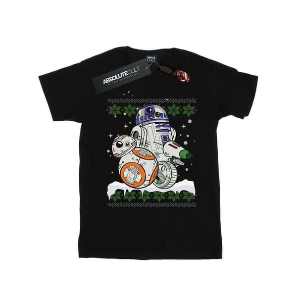 Star Wars Boys The Rise Of Skywalker Rolling This Christmas T-Shirt
