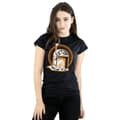 Miniatyrbild 2 av 5: Star Wars Dam/Tjej Boba Fett Dia De Los Muertos T-shirt i bomull