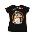 Miniatyrbild 1 av 5: Star Wars Dam/Tjej Boba Fett Dia De Los Muertos T-shirt i bomull