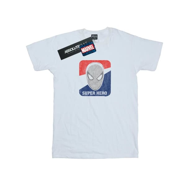 Marvel Spider-Man Superhero Sport T-shirt i bomull för flickor