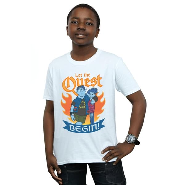 Disney Boys Onward Let The Quest Begin T-Shirt