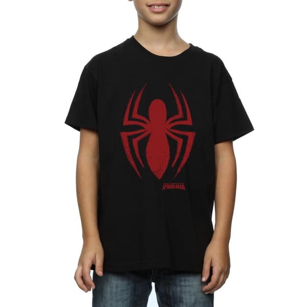 Marvel Boys Spider-Man Logo T-Shirt
