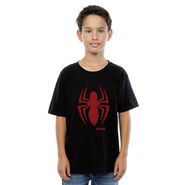 Marvel Boys Spider-Man Logo T-Shirt