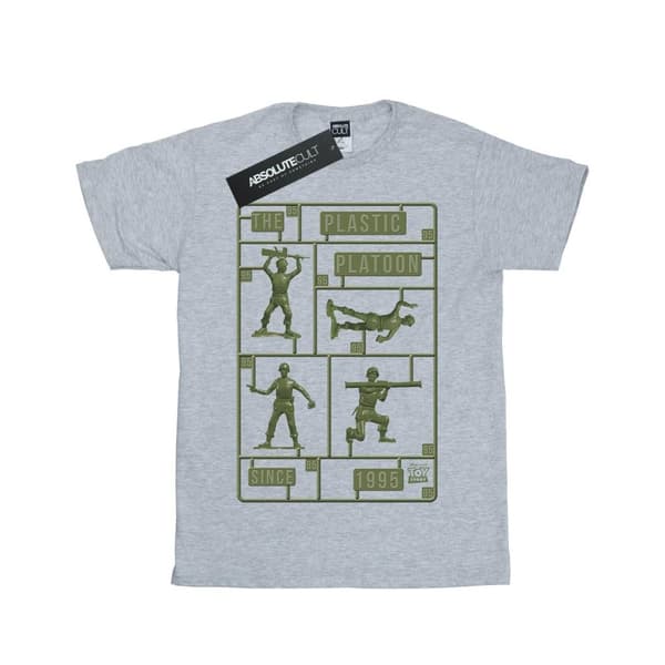 Disney T-shirt i bomull för flickor Toy Story The Plastic Platoon
