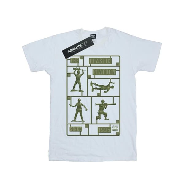 Disney T-shirt i bomull för flickor Toy Story The Plastic Platoon