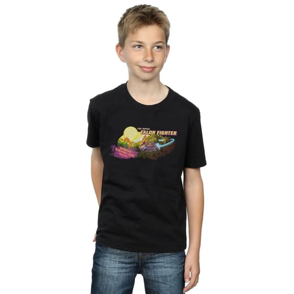 Marvel Black Panther Talon Fighter Wakanda T-shirt för pojkar