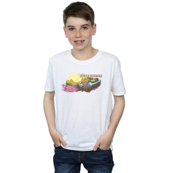 Marvel Boys Black Panther Talon Fighter Wakanda T-Shirt
