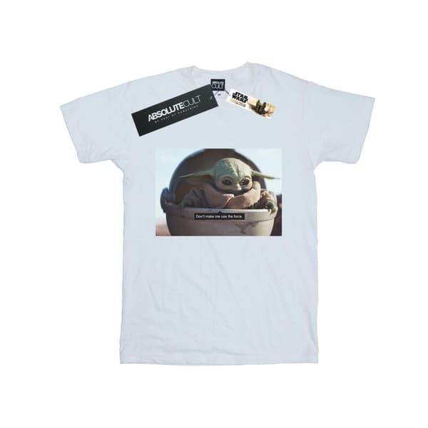 Star Wars Girls The Mandalorian Don´t Make Me T-shirt i bomull