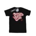 Miniatyrbild 1 av 3: DC Comics Dam/Lady Supergirl Retro Logo Boyfriend T-shirt i bomull