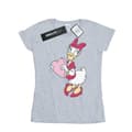 Miniatyrbillede 1 af 3: Disney Womens/Ladies Daisy Duck Love Heart Cotton T-Shirt