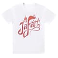 Miniatyrbilde 1 av 3: Disney Womens/Ladies Aladdin Movie Jafar Flames Logo Cotton Boyfriend T-Shirt