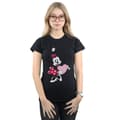 Miniatyrbilde 2 av 3: Disney Womens/Ladies Minnie Mouse Love Heart Cotton T-Shirt