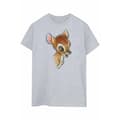 Miniatyrbild 1 av 2: Disney Dam/Tjej - Bambi - Teckning - Boyfriend-T-shirt i bomull