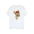 Miniatyrbild 1 av 3: Disney Dam/Tjej - Bambi - Teckning - Boyfriend-T-shirt i bomull