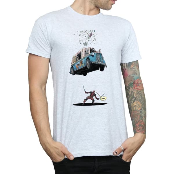 Marvel Deadpool Ice Cream T-shirt för herrar