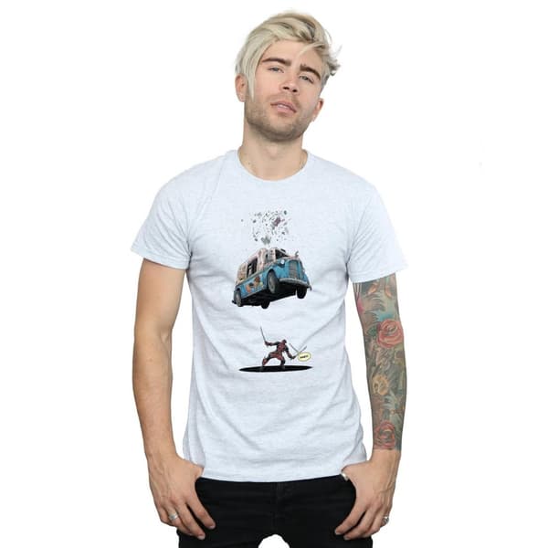 Marvel Deadpool Ice Cream T-shirt för herrar