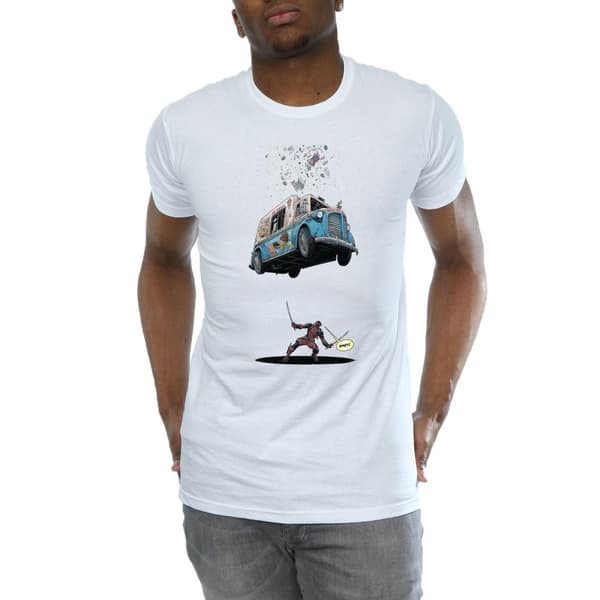 Marvel Deadpool Ice Cream T-shirt för herrar