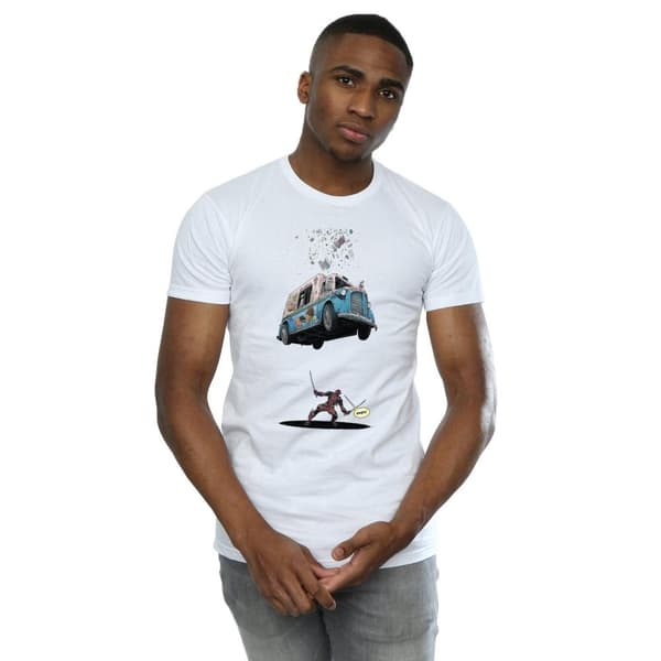 Marvel Deadpool Ice Cream T-shirt för herrar