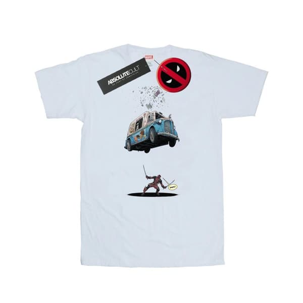 Marvel Deadpool Ice Cream T-shirt för herrar
