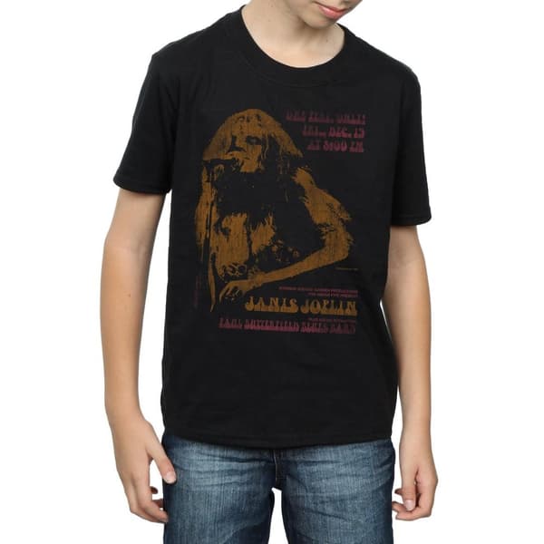 Janis Joplin T-shirt Madison Square Garden för pojkar