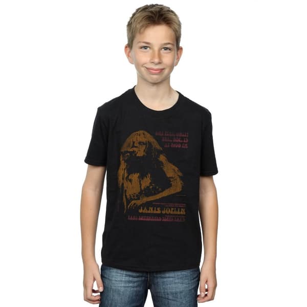 Janis Joplin T-shirt Madison Square Garden för pojkar