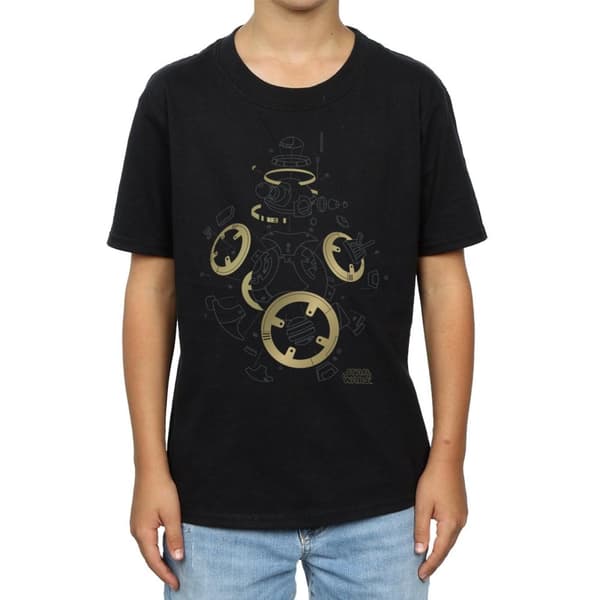 Star Wars BB-8 dekonstruerad t-shirt från Sista Jedi för pojkar