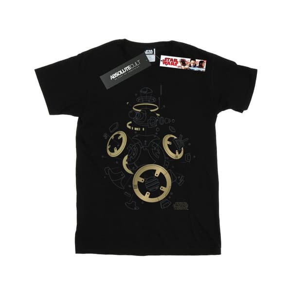 Star Wars BB-8 dekonstruerad t-shirt från Sista Jedi för pojkar