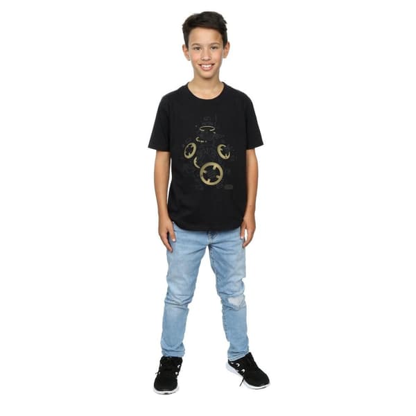 Star Wars BB-8 dekonstruerad t-shirt från Sista Jedi för pojkar
