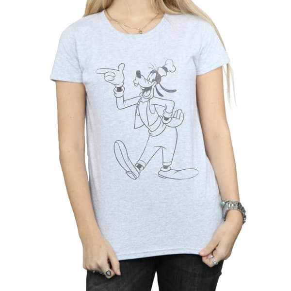 Disney Dam/Tjej - Goofy Classic Baseball T-shirt i bomull