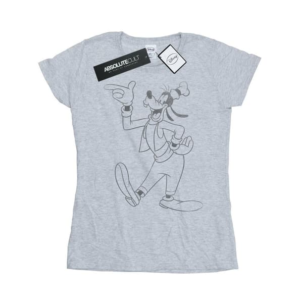 Disney Dam/Tjej - Goofy Classic Baseball T-shirt i bomull