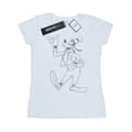Miniatyrbild 1 av 5: Disney Dam/Tjej - Goofy Classic Baseball T-shirt i bomull