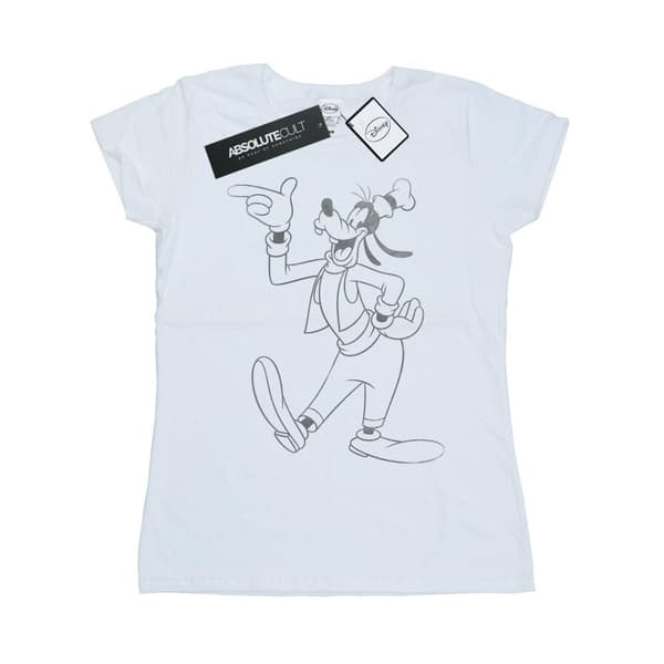Disney Dam/Tjej - Goofy Classic Baseball T-shirt i bomull