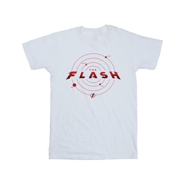 DC Comics Pojkar - The Flash Multiverse Rings T-shirt