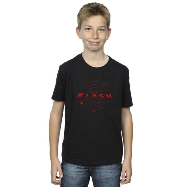 DC Comics Pojkar - The Flash Multiverse Rings T-shirt