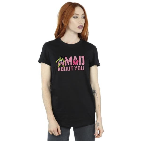 Marvel Womens/Ladies She-Hulk Mad About You Cotton Boyfriend T-Shirt
