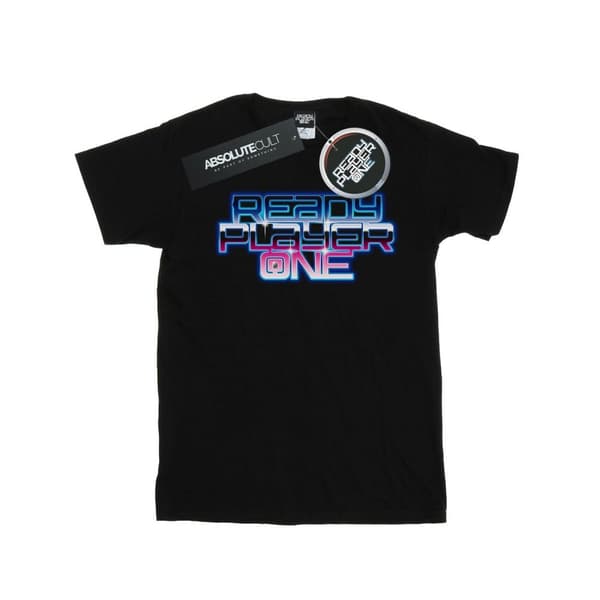 Ready Player One Mens Gradient Logo T-Shirt
