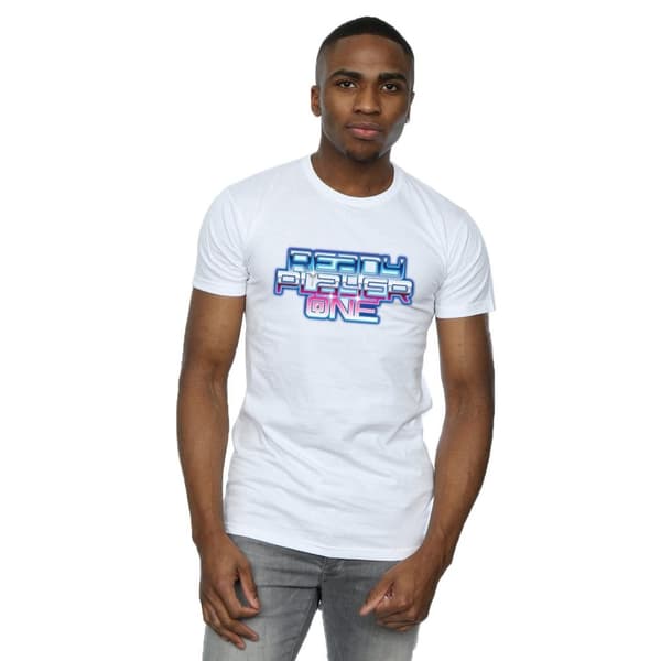 Ready Player One Mens Gradient Logo T-Shirt