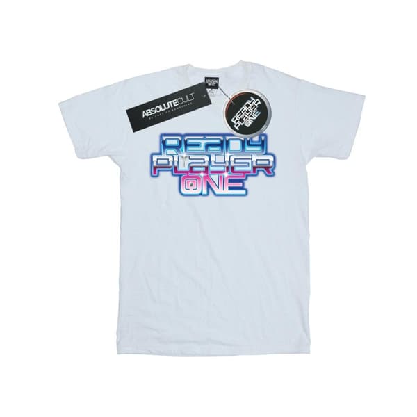 Ready Player One Mens Gradient Logo T-Shirt