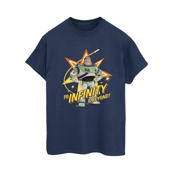 Disney Dam/Tjej Toy Story Buzz To Infinity - pojkvänströja i bomull