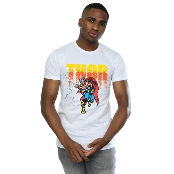 Marvel Thor Pixelated T-shirt för herrar