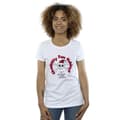 Miniatyrbillede 2 af 3: Disney Womens/Ladies The Nightmare Before Christmas Ghouishly Fun Holidays Cotton T-Shirt