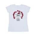 Miniatyrbillede 1 af 3: Disney Womens/Ladies The Nightmare Before Christmas Ghouishly Fun Holidays Cotton T-Shirt