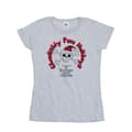 Miniatyrbillede 1 af 3: Disney Womens/Ladies The Nightmare Before Christmas Ghouishly Fun Holidays Cotton T-Shirt