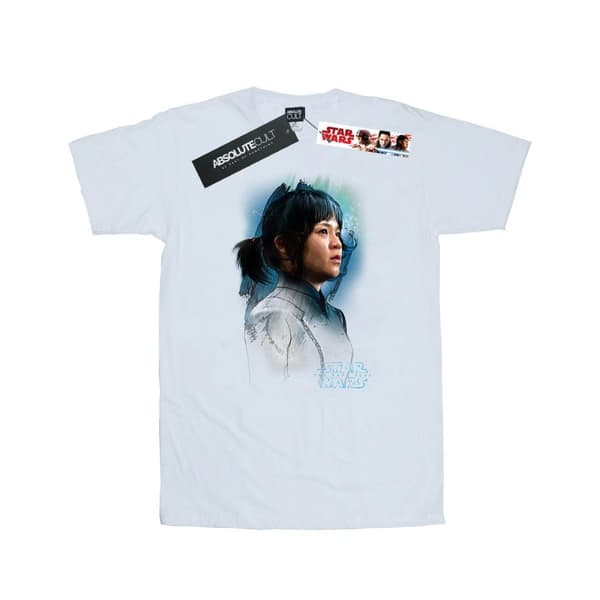 Star Wars The Last Jedi - Rose Tico - Borstad t-shirt för herrar