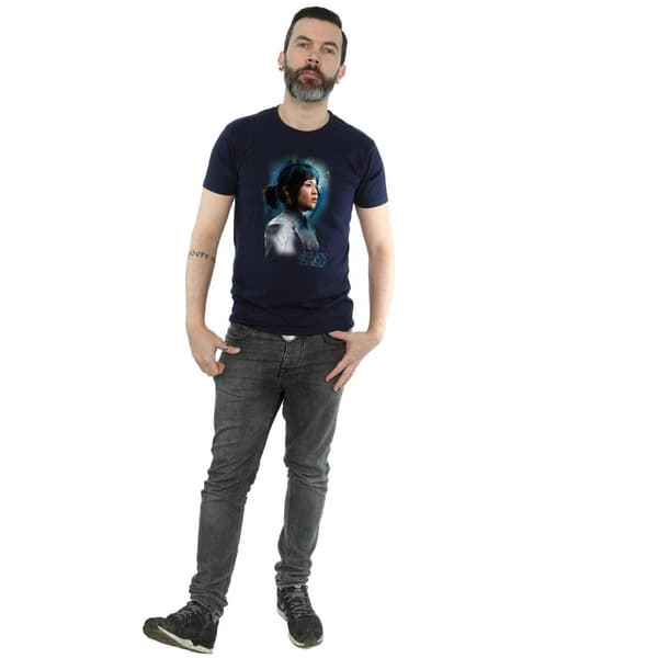 Star Wars The Last Jedi - Rose Tico - Borstad t-shirt för herrar