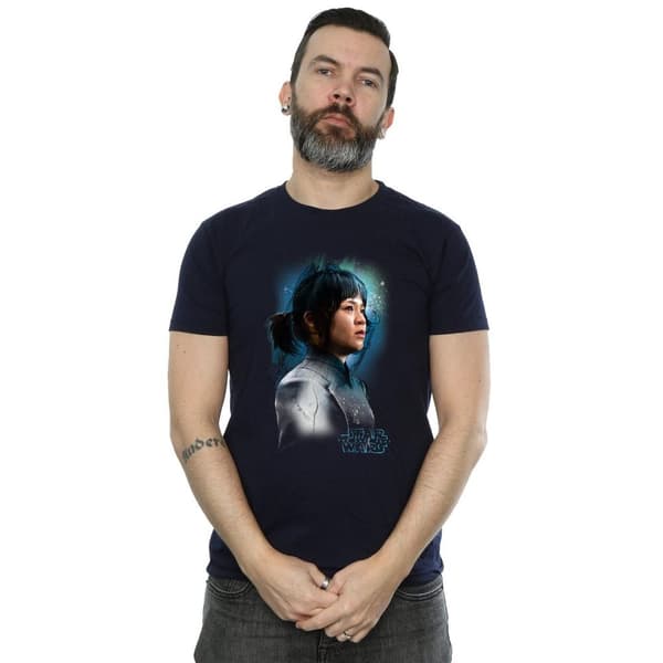 Star Wars The Last Jedi - Rose Tico - Borstad t-shirt för herrar