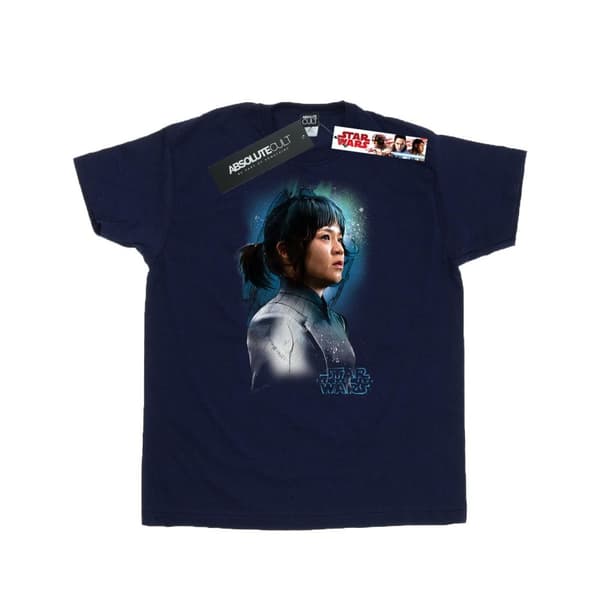 Star Wars The Last Jedi - Rose Tico - Borstad t-shirt för herrar